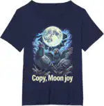 Pigeons Moon Lightning Lightweight Classic Fit Shirt