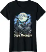 Pigeons Moon Lightning Lightweight Classic Fit Shirt