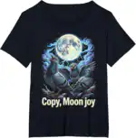 Pigeons Moon Lightning Lightweight Classic Fit Shirt