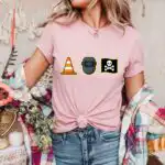 Pittsburgh Hoist The Traffic Cone 3 Icons Graphic Shirt