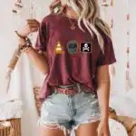 Pittsburgh Hoist The Traffic Cone 3 Icons Graphic Shirt