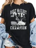 Rory McIlroy Back to Back Champion Commemorative Golf Shirt