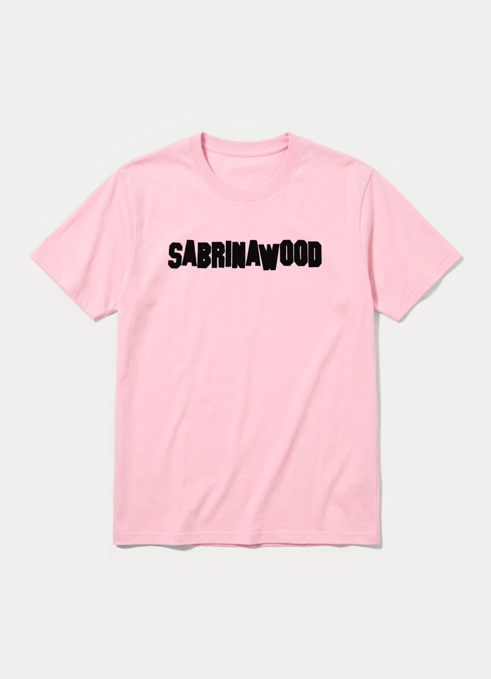 Sabrina Carpenter Coachella 2026Tシャツ　S Sabrina Carpenter Sabrinawood Coachella Shirt - AshBubble