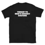 Threat To Men’s Hockey Culture Funny Women’s Shirt