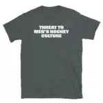 Threat To Men’s Hockey Culture Funny Women’s Shirt