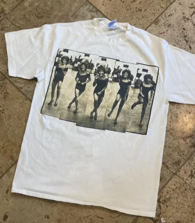 Tina Turner 1996 Divas Concert Retro Music Festival Shirt