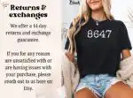 Vintage 8647 Anti Trump Shirt – Subtle Anti-MAGA Shirt