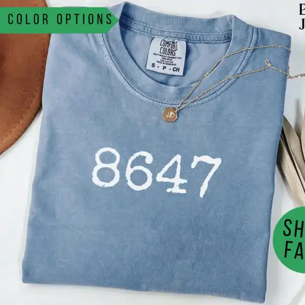 Vintage 8647 Anti Trump Shirt – Subtle Anti-MAGA Shirt