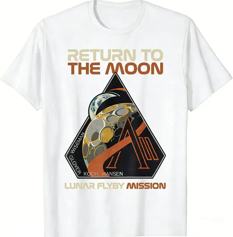 Vintage Artemis II Moon Mission Patch 2026 Gift Shirt Vintage Artemis II Moon Mission Patch 2026 Gift Shirt