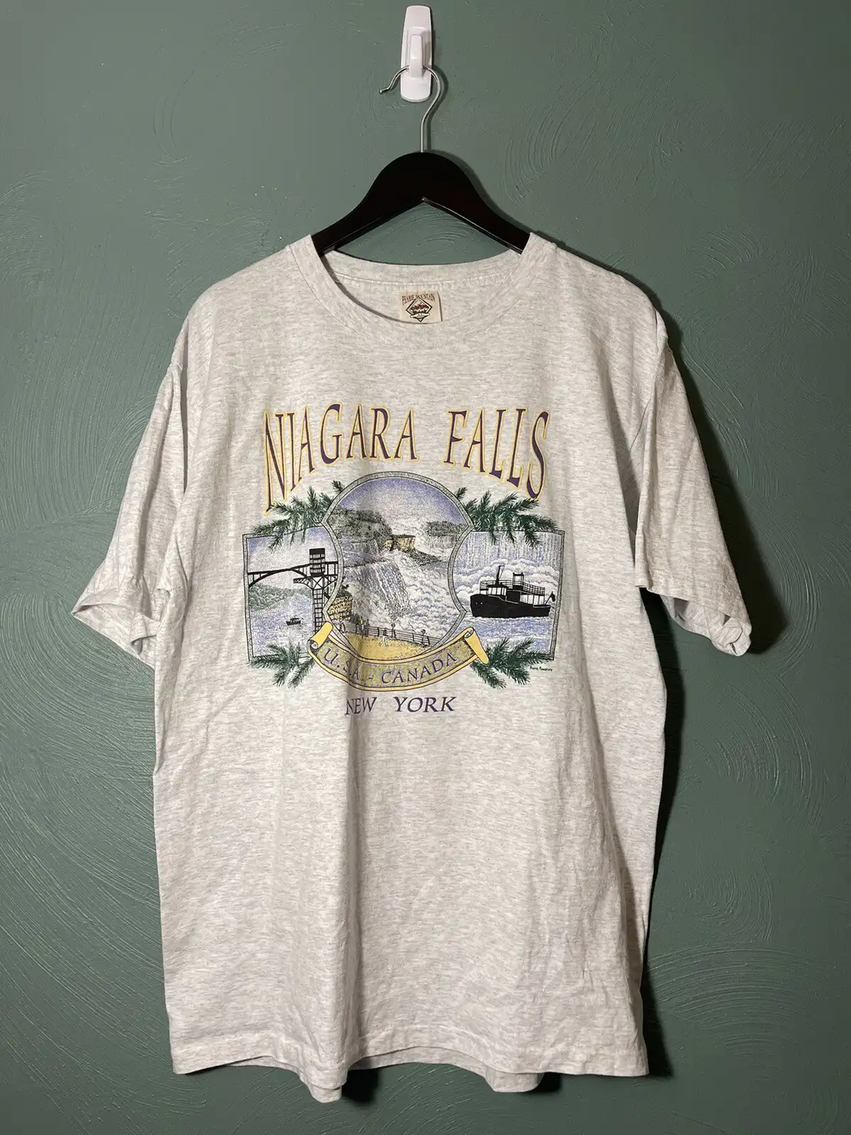 Vintage SingleStitch PrairieMountain NiagaraFalls XL USA Shirt Vintage SingleStitch PrairieMountain NiagaraFalls XL USA Shirt