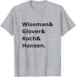 Wiseman Glover Koch Hansen Artemis II Moon T-Shirt