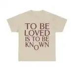 Zendaya outfit To be loved is to be known pink heart Shirt