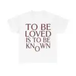 Zendaya outfit To be loved is to be known pink heart Shirt