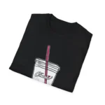 Charli Damelio Kids Black Crop Top Mid-Length Merch Shirt