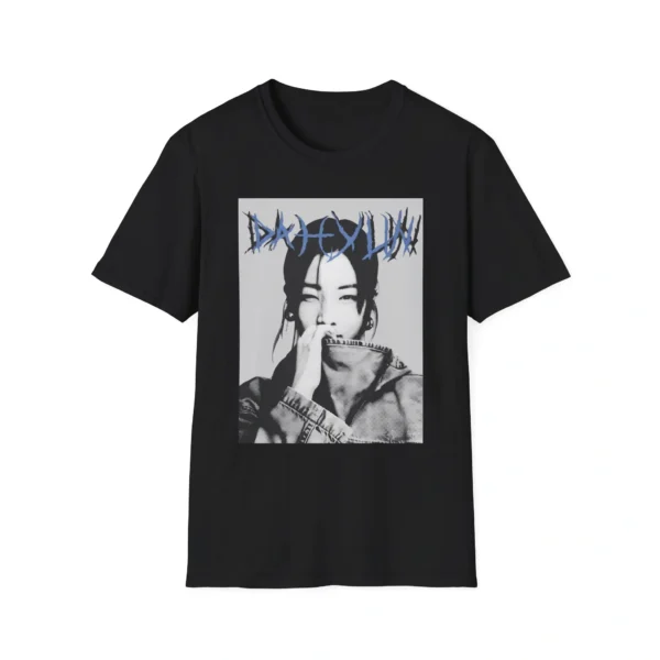 Dahyun Twice Death Metal Shirt – Black K-pop Metal Shirt