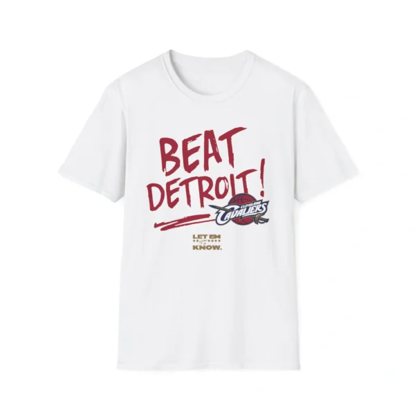 Cleveland Cavaliers Beat Detroit Game 3 Playoff Shirt