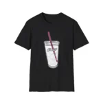 Charli Damelio Kids Black Crop Top Mid-Length Merch Shirt