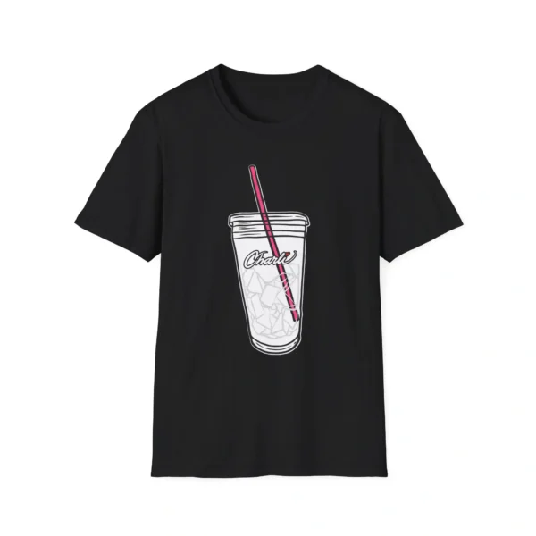 Charli Damelio Kids Black Crop Top Mid-Length Merch Shirt