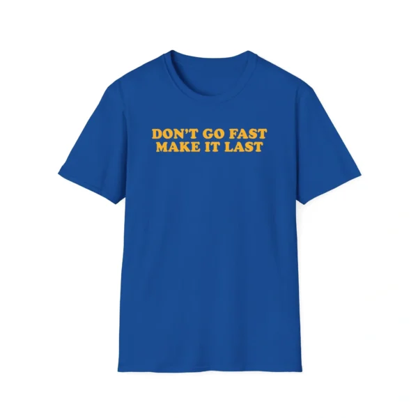 Don’t Go Fast Make It Last Harry Styles Vintage Concert Shirt
