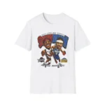LeBron James Carmelo Anthony 2003-2004 Nba Rookie Showdown Shirt
