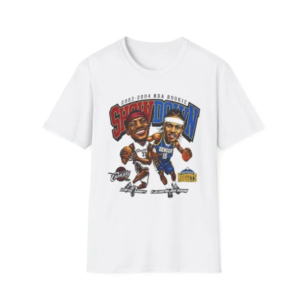 LeBron James Carmelo Anthony 2003-2004 Nba Rookie Showdown Shirt