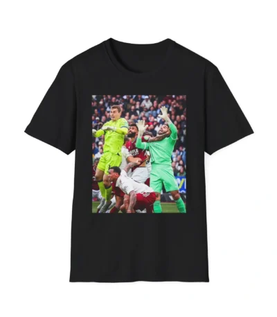 Pablo Fouled David Raya West Ham vs Arsenal Shirt