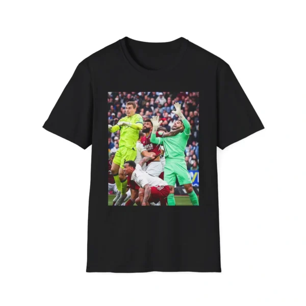 Pablo Fouled David Raya West Ham vs Arsenal Shirt