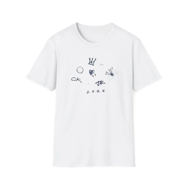 CK x Jungkook 2026 Shirt OriBubble Calvin Klein Tribute Shirt