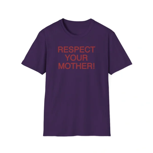 Respect Your Mother Harry Styles Retro Red Block Shirt