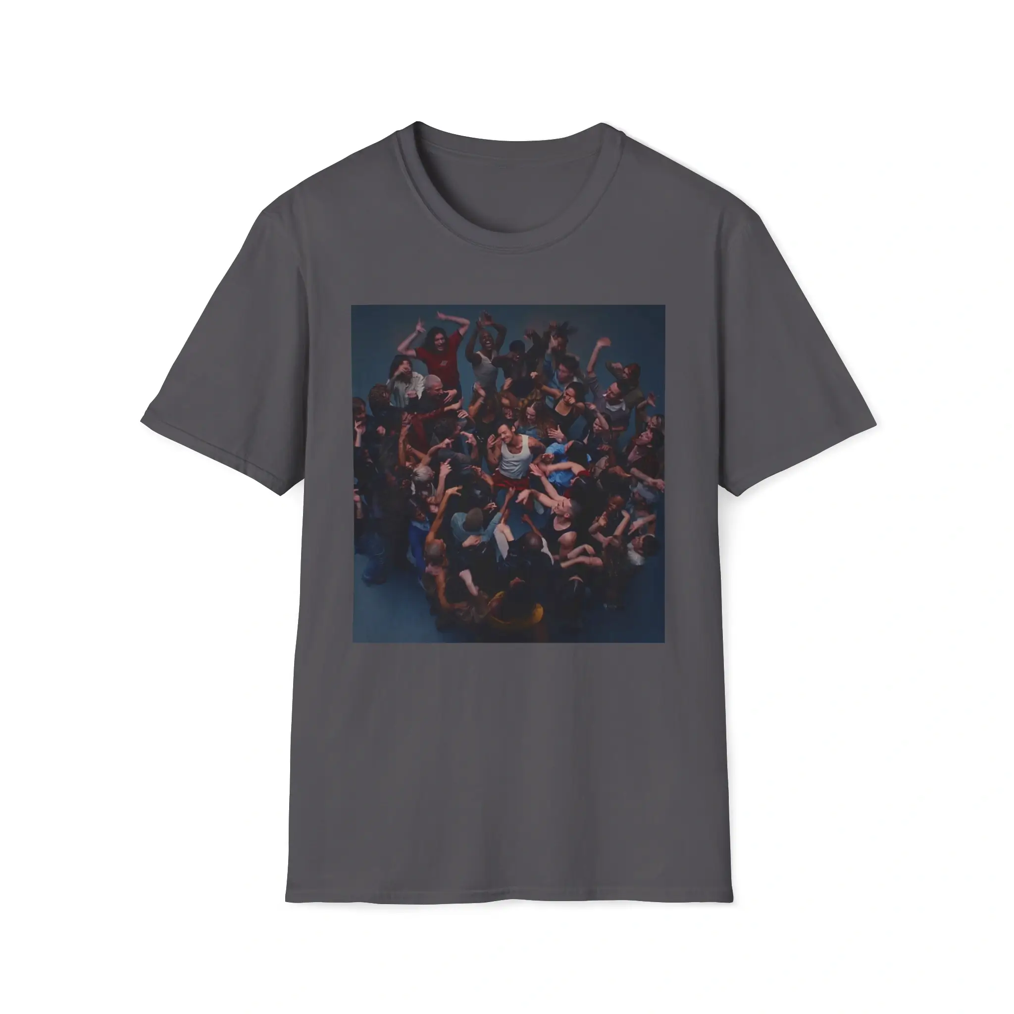 Harry Styles Dance No More Crowd Photo Graphic Shirt Harry Styles Dance No More Crowd Photo Graphic Shirt