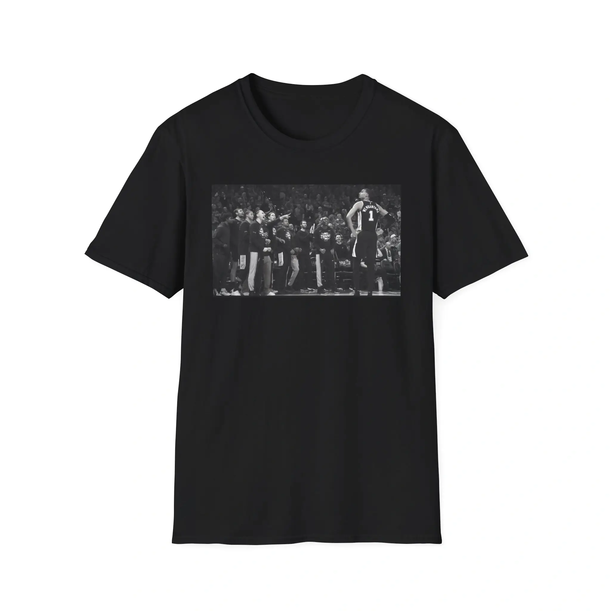 Wembanyama Spurs Bench Reaction Game 1 Playoff Moment Shirt Wembanyama Spurs Bench Reaction Game 1 Playoff Moment Shirt