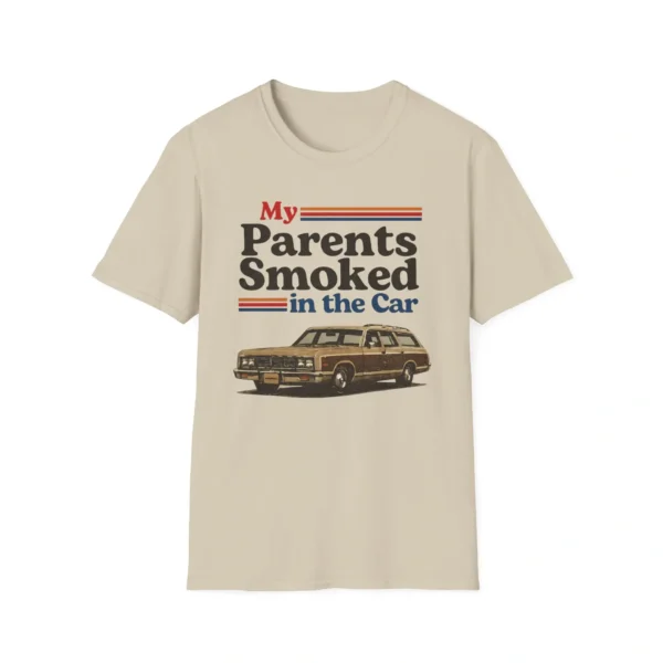 My parents smoked in the car Shirt 64390 Premium Sports Shirt