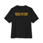 Don’t Go Fast Make It Last Harry Styles Vintage Concert Shirt