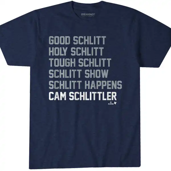 Cam Schlittler: Schlitt List – Official MLB Players Shirt