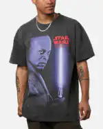 Star Wars Episode III ’05 Mace Windu Heavyweight Vintage Shirt