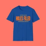 100000 Holes Filled Mayor Mamdani Retro NYC Pothole Blitz Shirt