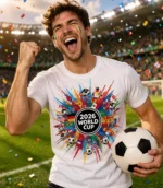 2026 World Cup Soccer Celebration International Shirt