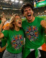 2026 World Cup Soccer Celebration International Shirt