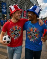 2026 World Cup Soccer Celebration International Shirt