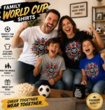 2026 World Cup Soccer Celebration International Shirt
