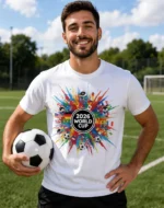 2026 World Cup Soccer Celebration International Shirt