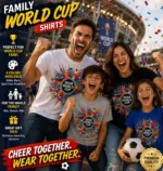 2026 World Cup Soccer Celebration International Shirt