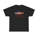 250 YEARS 1776–2026 Patriotic Vintage Fishing Shirt