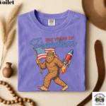 250 YEARS OF Freedom Fourth of July Bigfoot Shirt