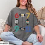 6 7 9 11 Dark Humor Gear Shift Shirt