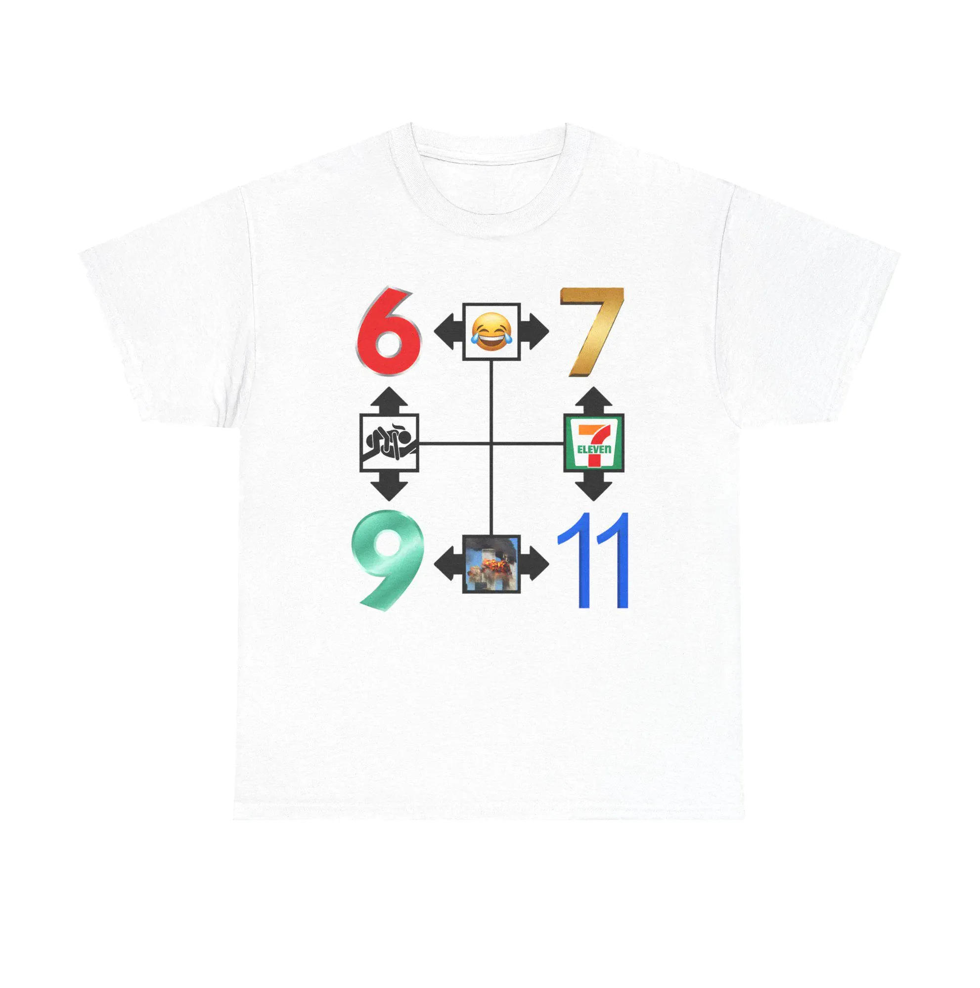 67911 Numbers Emoji Graphic Design Unisex Shirt 67911 Numbers Emoji Graphic Design Unisex Shirt