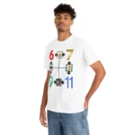 67911 Numbers Emoji Graphic Design Unisex Shirt