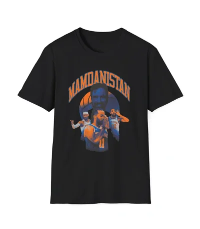 Mamdanistan New York Knicks Zohran Mamdani NYC 2026 Shirt