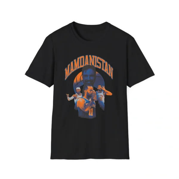 Mamdanistan New York Knicks Zohran Mamdani NYC 2026 Shirt