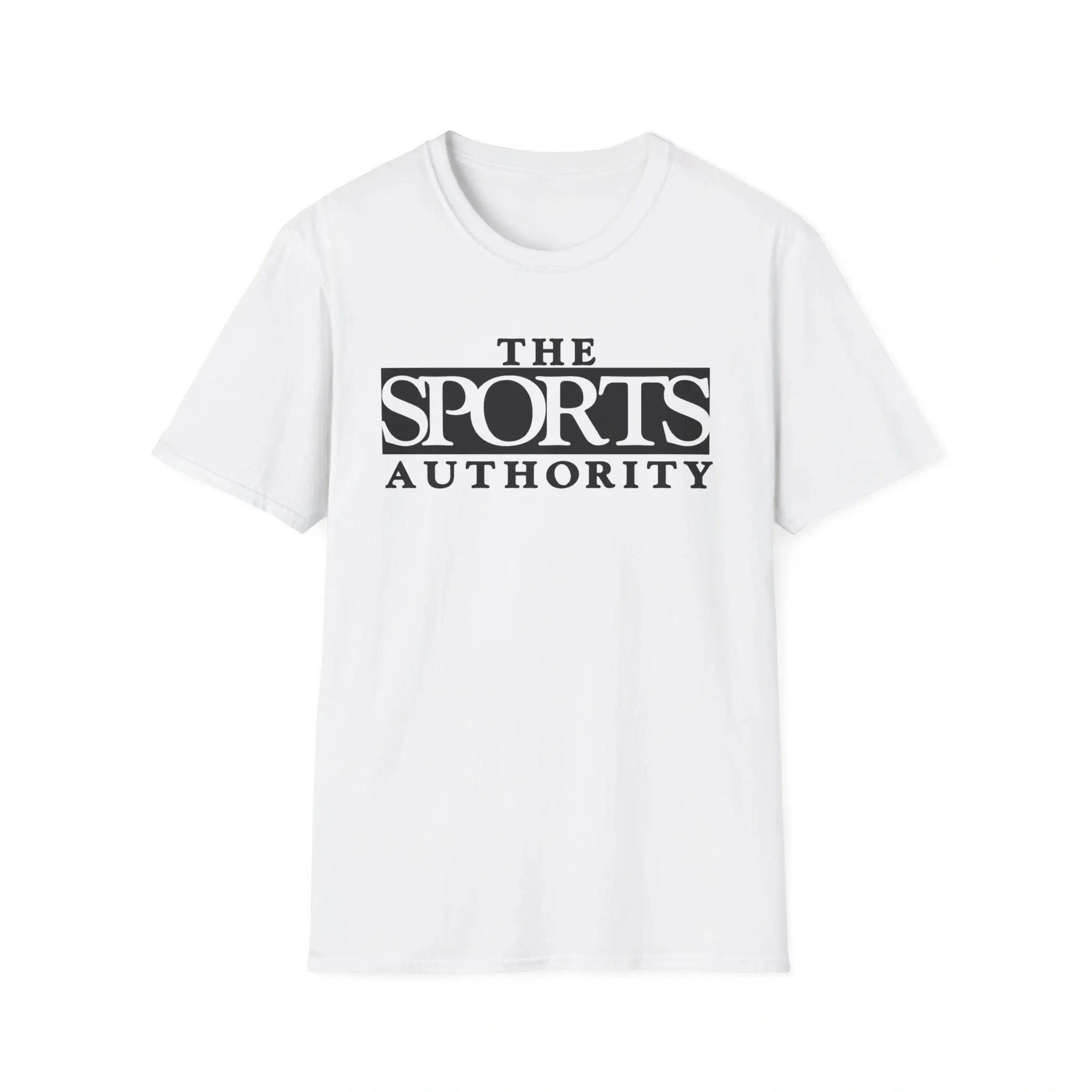 The Sports Authority Shirt – Retro 90s Mall Logo Shirt The Sports Authority Shirt – Retro 90s Mall Logo Shirt